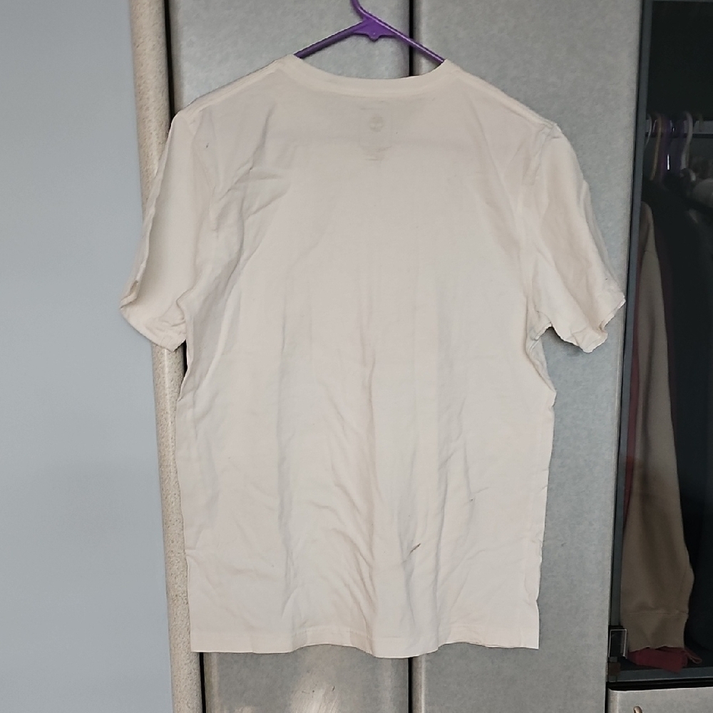 Timberland Earthkeepers Faded Logo Short Sleeve Graphic Tee, Medium - Picture 4 of 4